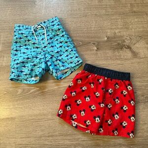 Baby / Toddler 2 Pairs of Swim Trunks